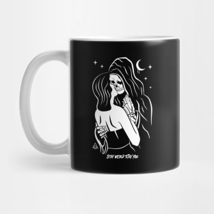 Stay weird Mug